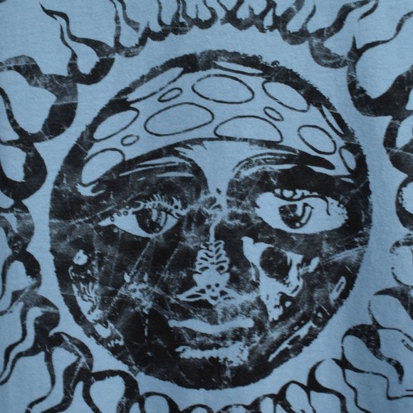 Sublime Logo Band T Shirt Men Medium Festival New - Picture 5 of 12